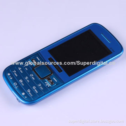 2.4-inch Dual-SIM Phones, Support Bluetooth, Multimedia, Camera, TV, Java and Vibration Functions